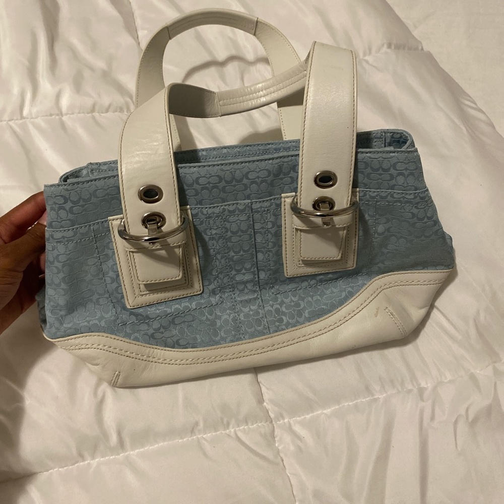 Coach shoulder purse